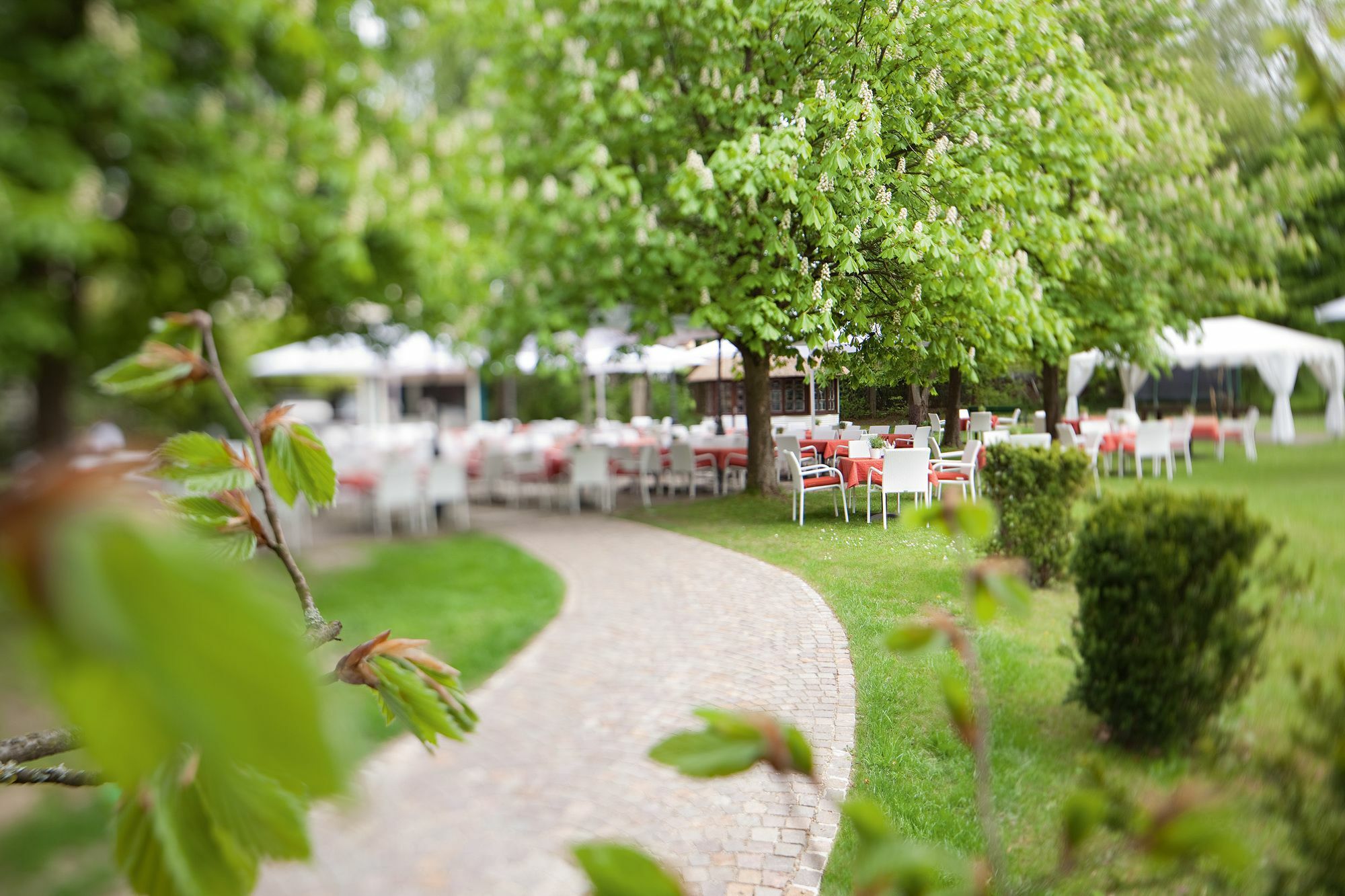 Parkhotel Schmid Adelsried Eksteriør bilde