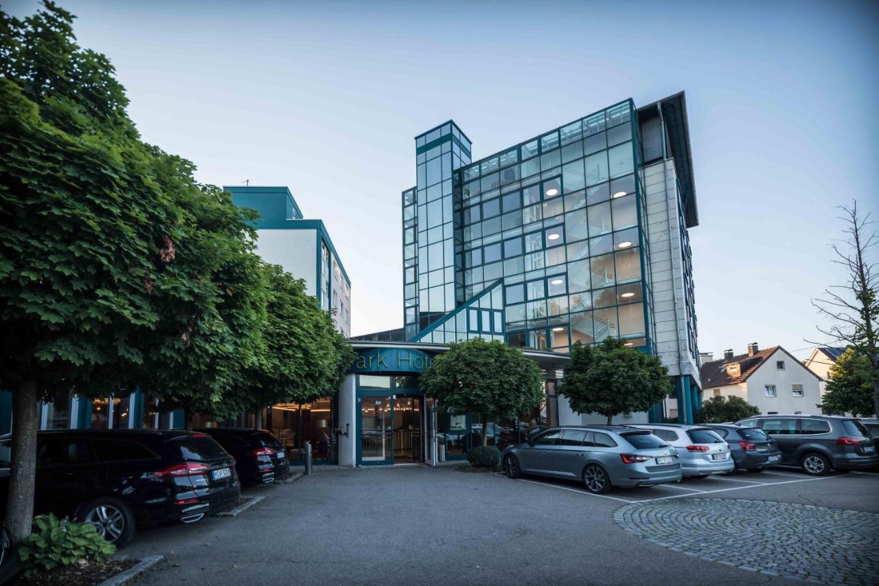 Parkhotel Schmid Adelsried Eksteriør bilde